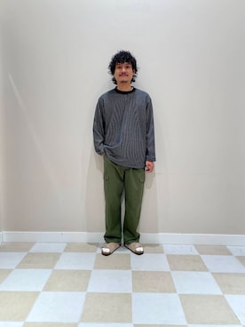 よねさん（メンズ・172cm）の秋コーディネート