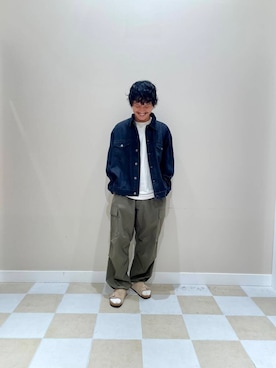 「アーバンリサーチ」｜よねさん（メンズ・172cm）の秋コーディネート