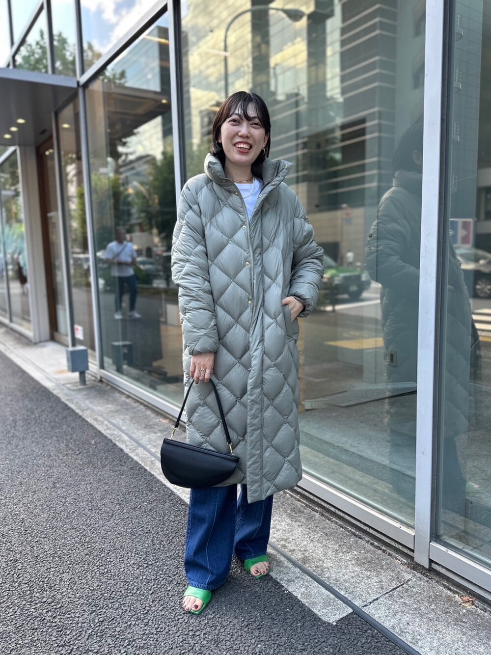 TAION×NOLLEY'S ダウンジャケット