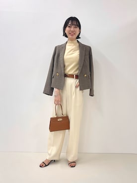 nol sachiさん（レディース・164cm）の秋コーディネート