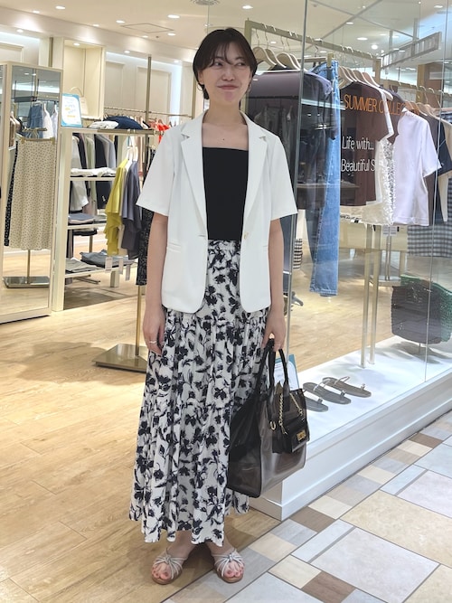 セール】《セットアップ対応》ウォッシャブルツイル半袖ジャケット