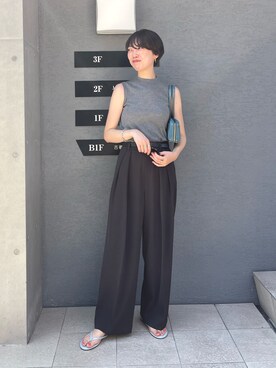nol sachiさん(レディース・164cm)の夏コーディネート