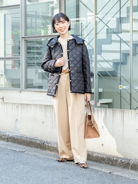 nol sachiさん（レディース・164cm）の秋コーディネート