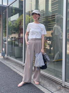 nol sachiさん（レディース・164cm）の夏コーディネート