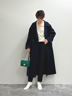 nol sachiさん（レディース・164cm）の冬コーディネート