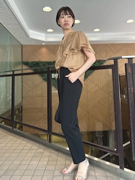 nol sachiさん（レディース・164cm）の春コーディネート