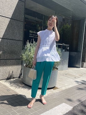 nol sachiさん(レディース・164cm)の夏コーディネート