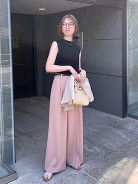 nol sachiさん（レディース・164cm）の春コーディネート
