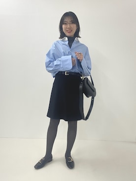 nol sachiさん（レディース・164cm）の冬コーディネート