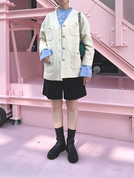 nol sachiさん(レディース・164cm)の冬コーディネート