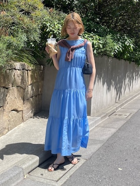 nol sachiさん(レディース・164cm)の夏コーディネート
