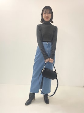 nol sachiさん(レディース・164cm)の冬コーディネート