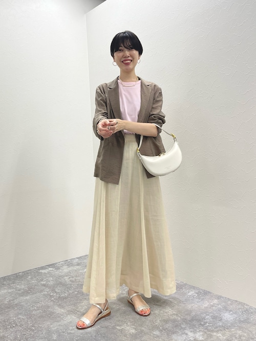 NOLLEY’S 裏毛ハーフジッププルオーバーカットソー　タグ付き セットアップ対応》裏毛ハーフジッププルオーバーカットソー