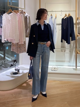 nol sachiさん（レディース・164cm）の春コーディネート