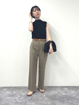 nol sachiさん（レディース・164cm）の春コーディネート