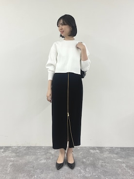 nol sachiさん（レディース・164cm）の冬コーディネート