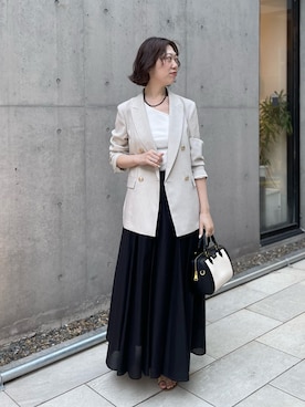 nol sachiさん（レディース・164cm）の春コーディネート