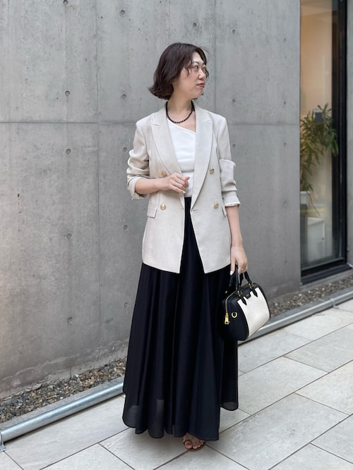 NOLLEY'S Sophiのトップスを使ったコーディネート(ZOZOTOWN Yahoo!店