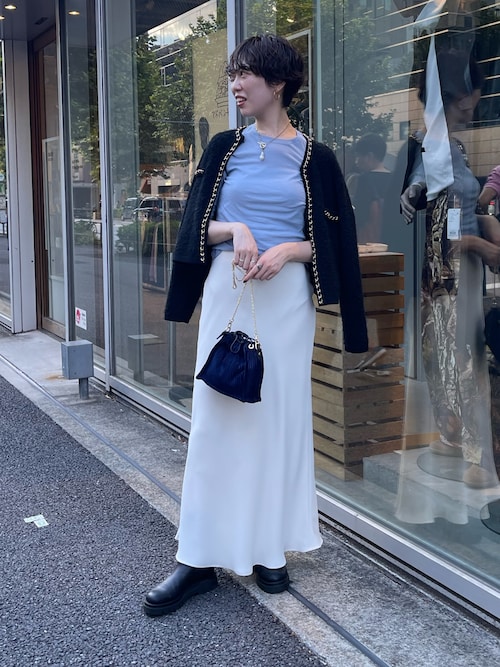 セール】チェーンブレードフワフワジャケット 24AW