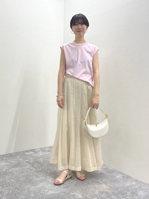 NOLLEY'Sカットソー セール】BASIC 5分袖プルオーバーカットソー（Tシャツ
