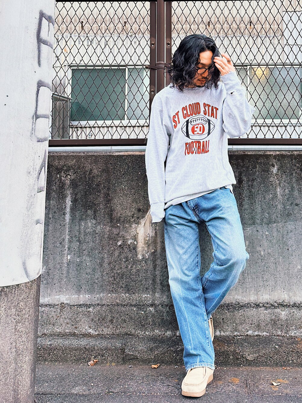 kabataku｜Levi's517のデニムパンツを使ったコーディネート - WEAR