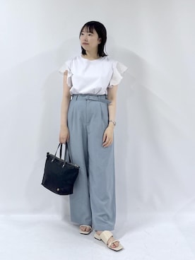 yaeさん(レディース・148cm)の夏コーディネート