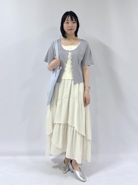 yaeさん(レディース・148cm)の春コーディネート
