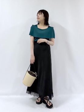 yaeさん(レディース・148cm)の夏コーディネート