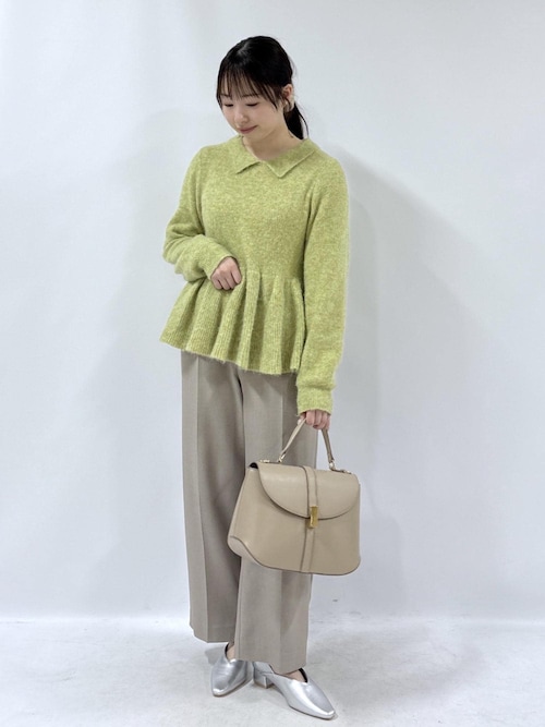 セール】【低身長・小柄さんサイズ】クリアツイルワイドパンツ/入卒式