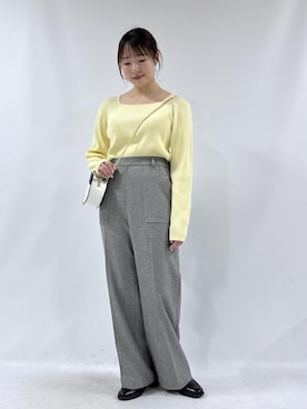 yaeさん（レディース・148cm）の春コーディネート