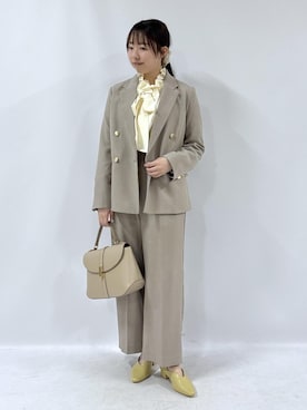 yaeさん（レディース・148cm）の冬コーディネート