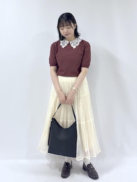 yaeさん(レディース・148cm)の秋コーディネート