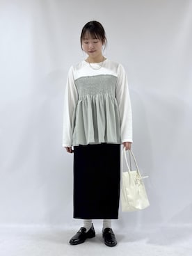 yaeさん(レディース・148cm)の春コーディネート