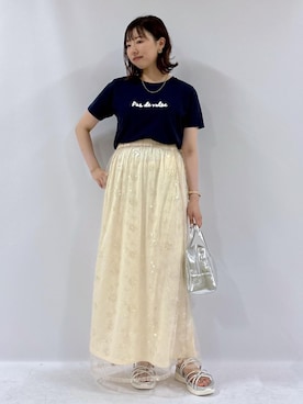 yaeさん（レディース・148cm）の夏コーディネート