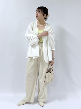 yaeさん(レディース・148cm)の春コーディネート