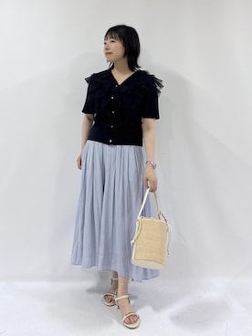 yaeさん（レディース・148cm）の夏コーディネート