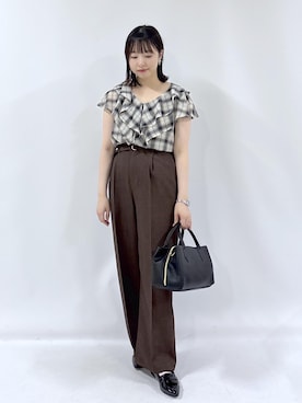 yaeさん(レディース・148cm)の夏コーディネート