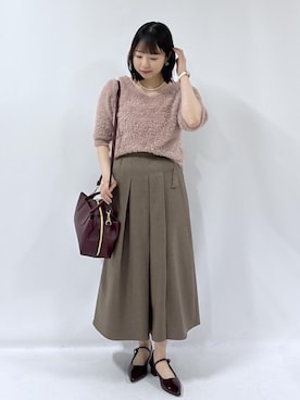 yaeさん(レディース・148cm)の秋コーディネート