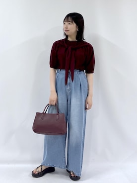 yaeさん(レディース・148cm)の夏コーディネート