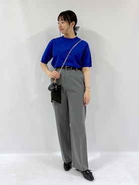 「チェーンバッグ」｜yaeさん（レディース・148cm・20代）の夏コーディネート