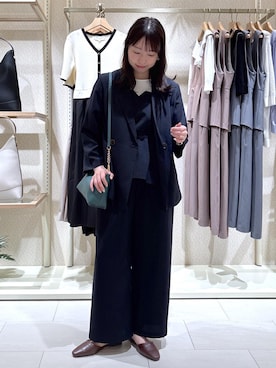 yaeさん(レディース・148cm)の春コーディネート