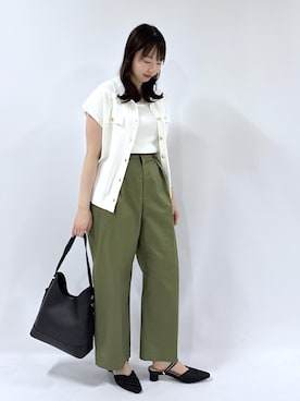 yaeさん(レディース・148cm)の春コーディネート