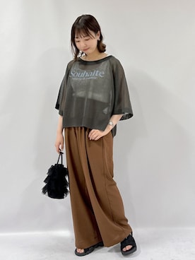 yaeさん（レディース・148cm）の夏コーディネート