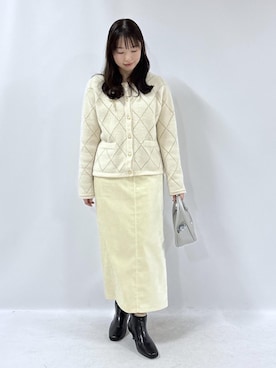 yaeさん（レディース・148cm）の冬コーディネート