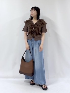yaeさん(レディース・148cm)の夏コーディネート