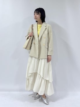 yaeさん(レディース・148cm)の春コーディネート