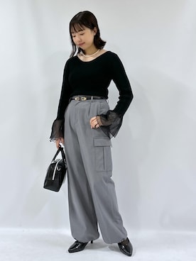 yaeさん（レディース・148cm）の秋コーディネート