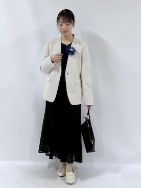 yaeさん（レディース・148cm）の春コーディネート