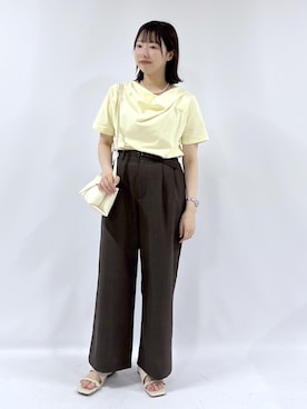 yaeさん（レディース・148cm）の夏コーディネート