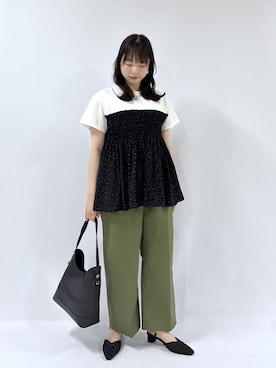 yaeさん(レディース・148cm)の春コーディネート